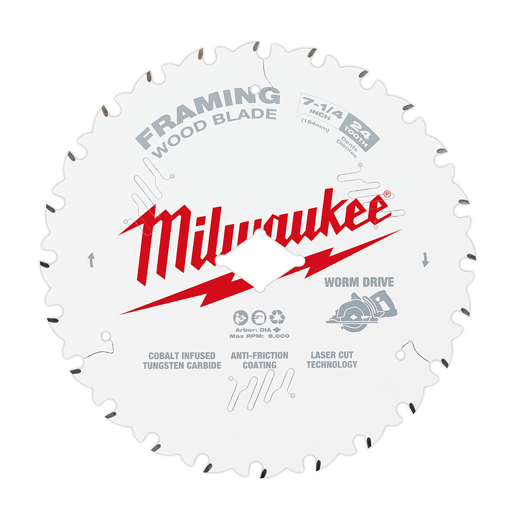 Milwaukee Worm Drive Circular Saw Blade