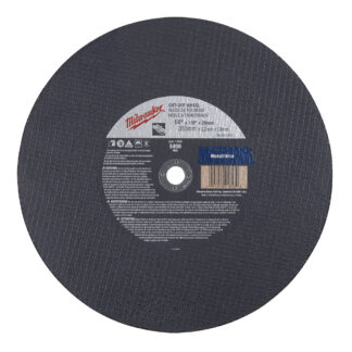 Milwaukee 14in X 1/8in X 1in Cut-off Wheel (type 1)