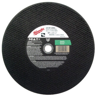 Milwaukee 14in X 1/8in X 1in Cut-off Wheel (type 1)