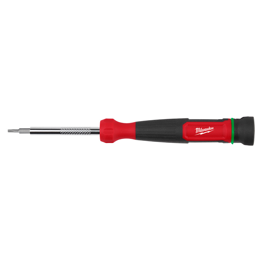 Milwaukee 4-in-1 Torx Security Precision Multi-bit Screwdriver