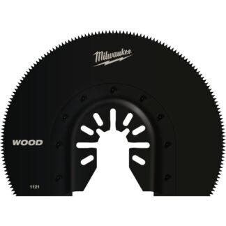 Milwaukee Open-lok 3-1/2in Hcs Wood Segmented Multi-tool Blade
