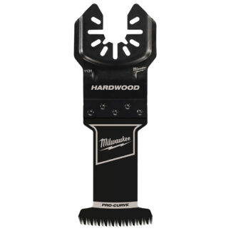 Milwaukee Open-lok 1-3/8in Hcs Japanese Tooth Pro-curve Hardwood Multi-tool Blade