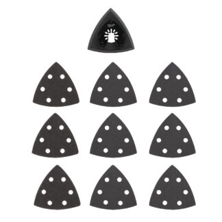 Milwaukee Open-lok 3-1/2in Sanding Pad & Paper Var Set