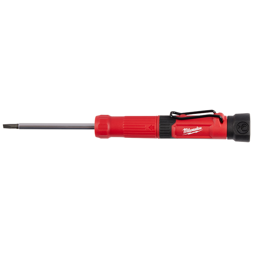 Milwaukee 4-in-1 Pocket Precision Multi-bit Screwdriver