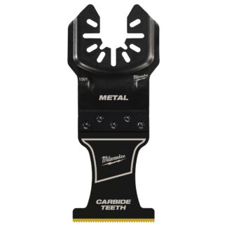 Milwaukee Open-lok 1-3/8in Carbide Teeth Metal Multi-tool Blade