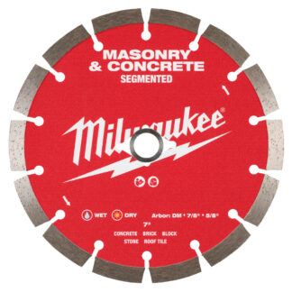 Milwaukee 7in Segmented Gp Blade
