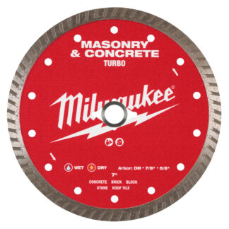 Milwaukee 7in Turbo Gp Blade