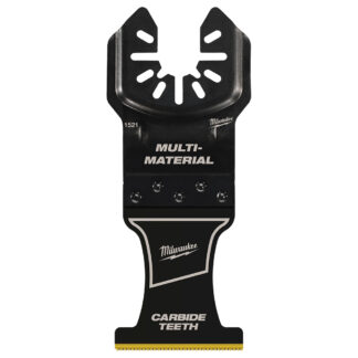 Milwaukee Open-lok 1-3/8in Carbide Teeth Multi-material Multi-tool Blade