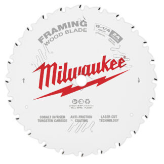 Milwaukee 8-1/4in 24t Framing Circular Saw Blade