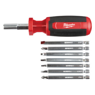 Milwaukee 9-in-1 Square Drive Multi-bit Driver