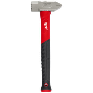 Milwaukee 2.5lb Fiberglass Cross Peen Hammer 15in Oal