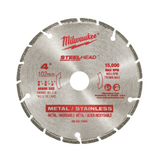 Milwaukee 4in Steelhead Diamond Cut-off