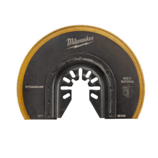Milwaukee Open-lok 3-1/2in Titanium Enhanced Bi-metal Multi-material Segmented Multi-tool