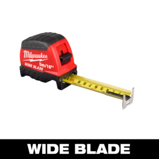 Milwaukee 5m/16ft Long Wide Blade Tape Measure