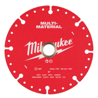 Milwaukee 5in Multi-material Demo Blade