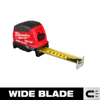 Milwaukee 5m/16ft Long Wide Blade Magnetic Tape Measure