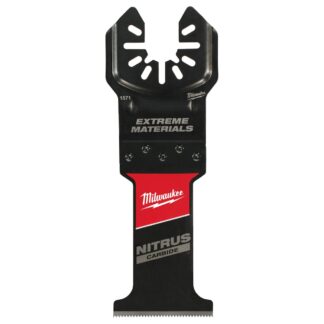 Milwaukee Nitrus Carbide Extreme Materials Universal Fit Open-lok Multi-tool Blade 1pk