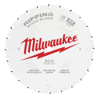 Milwaukee 10in 24t Ripping Circular Saw Blade