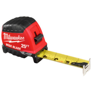 Milwaukee 25ft Long Wide Blade Magnetic Tape Measure