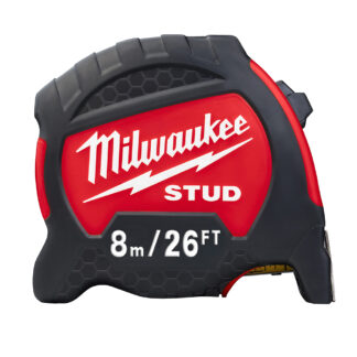 Milwaukee 8m/26ft Stud Tape Measure