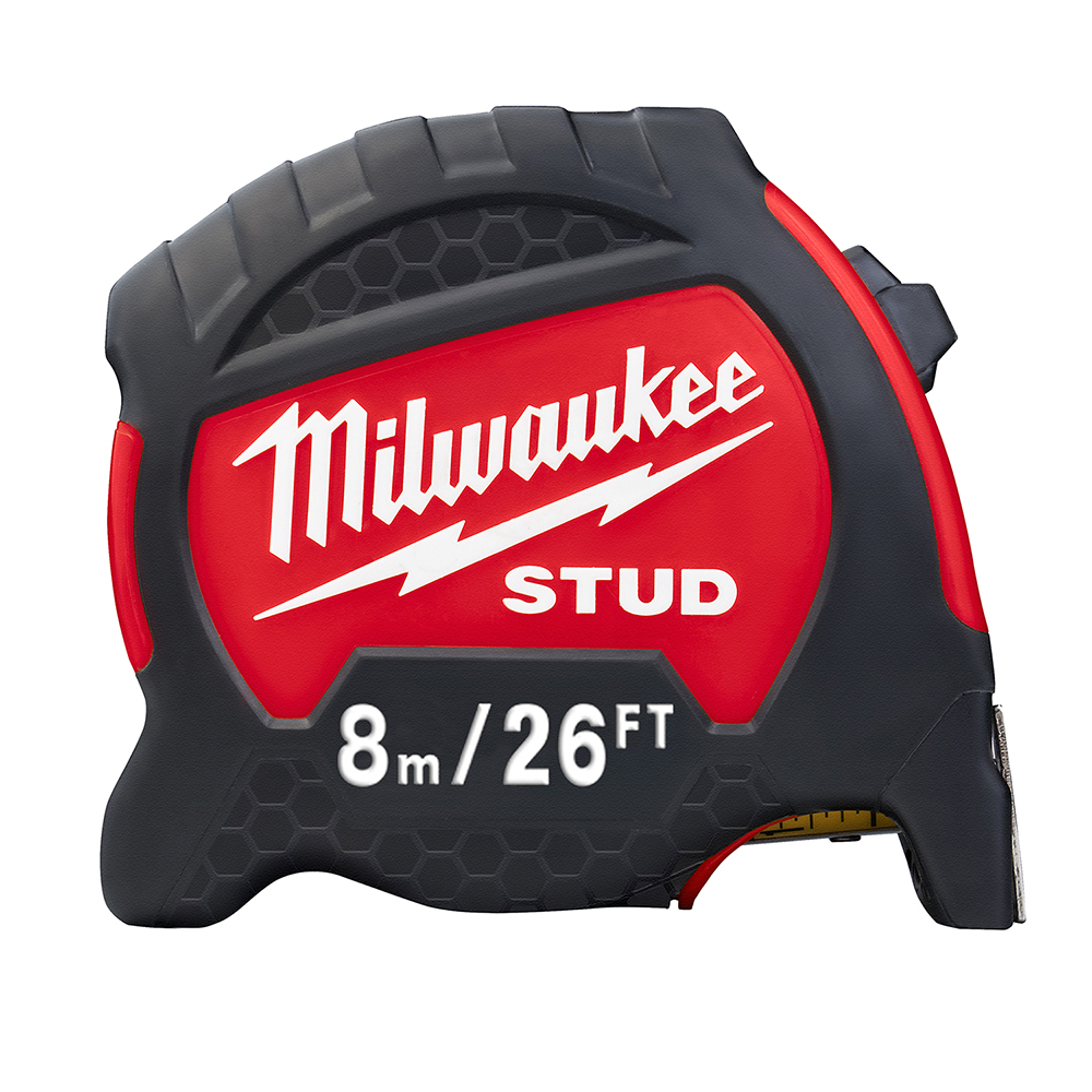 Milwaukee 8m/26ft Stud Tape Measure