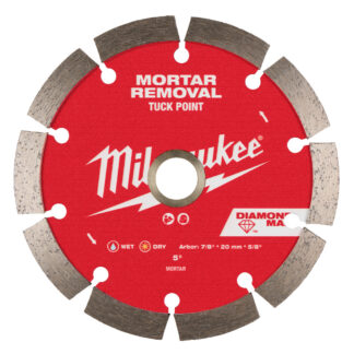 Milwaukee 5in Diam Max Tuck Point Blade