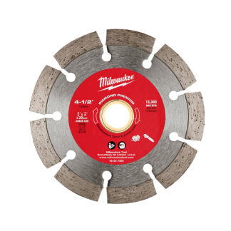 Milwaukee 4 1/2in Diamond Premium Segmented