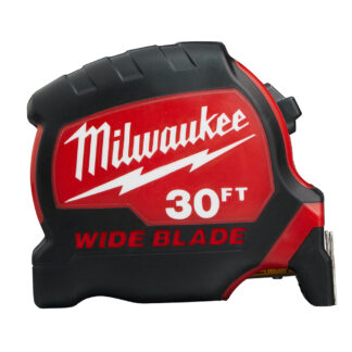 Milwaukee 30ft Long Wide Blade Tape Measure