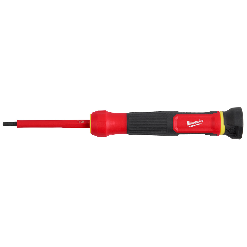 Milwaukee 8-in-1 1000v Insulated Precision Multi-bit Screwdriver