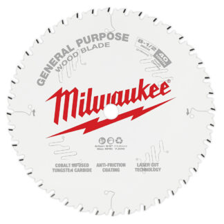 Milwaukee 8-1/2in 40t General Purpose Circular Saw Blade
