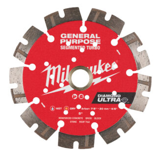 Milwaukee 5in Diam Ultra Segmented Gp Blade
