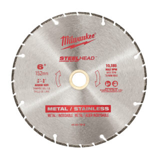 Milwaukee 6in Steelhead Diamond Cut-off