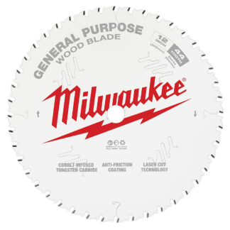 Milwaukee 12in 44t General Purpose Circular Saw Blade