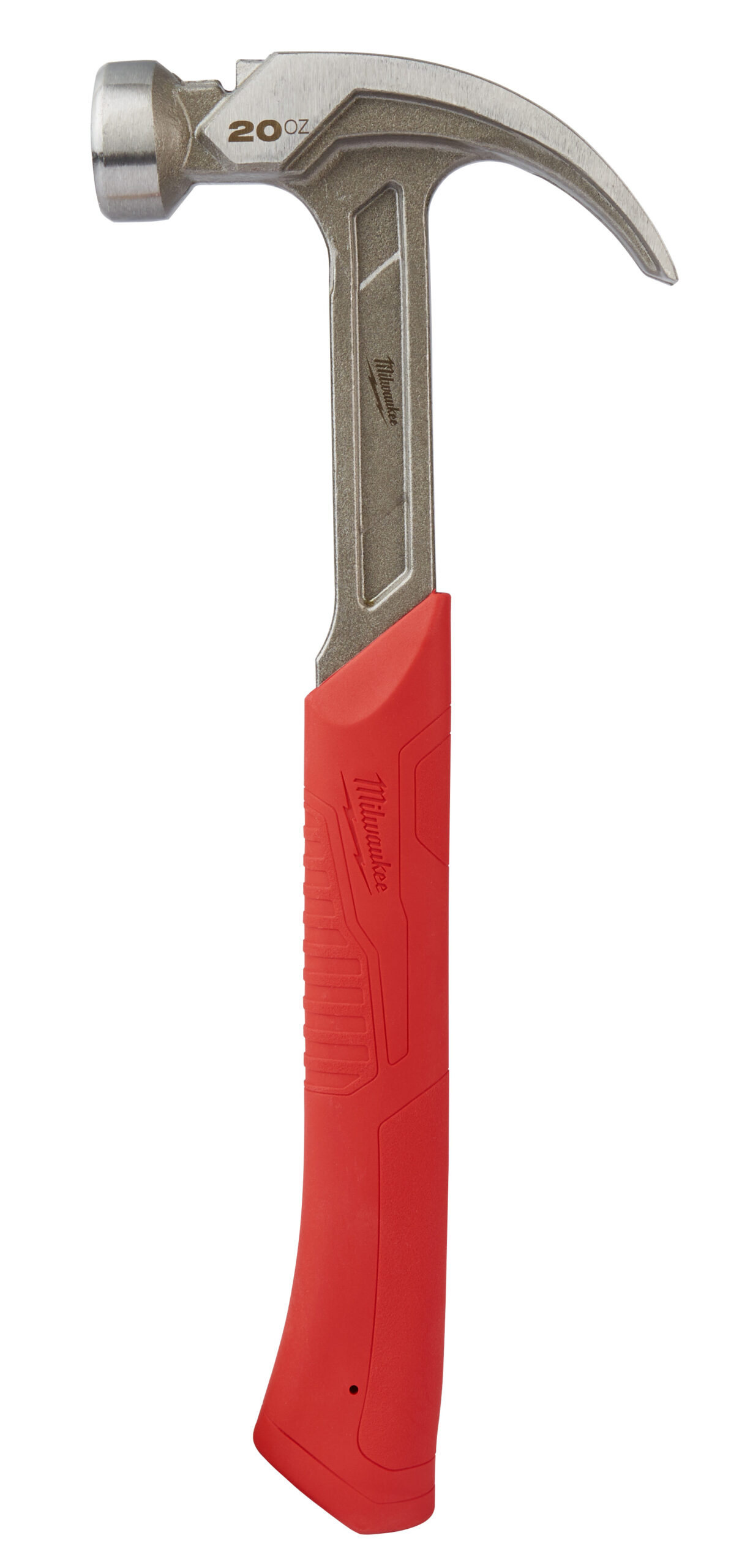 Milwaukee 20oz Curved Claw Smooth Face Hammer