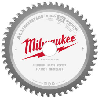 Milwaukee 5-3/8in Aluminum Cutting Circular Saw Blade