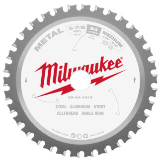 Milwaukee 5-7/8in Metal Cutting Circular Saw Blade