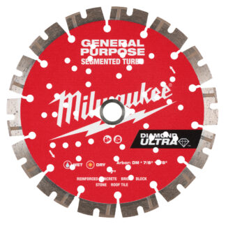 Milwaukee 7in Diam Ultra Segmented Gp Blade