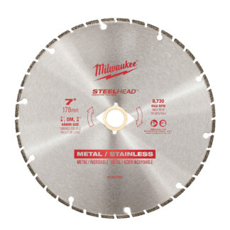 Milwaukee 7in Steelhead Diamond Cut-off