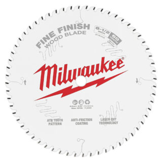 Milwaukee 8-1/2in 60t Fine Finish Circular Saw Blade