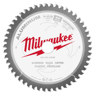 Milwaukee 5-7/8in Aluminum Cutting Circular Saw Blade