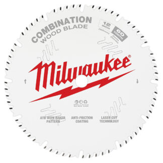 Milwaukee 12in 60t Combination Circular Saw Blade