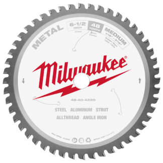 Milwaukee 6-1/2in Metal Cutting Circular Saw Blade