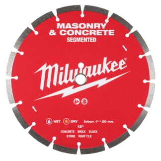 Milwaukee 12in Segmented Gp Blade