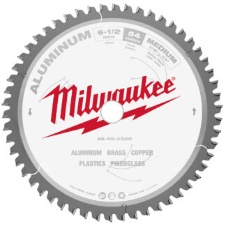 Milwaukee 6-1/2in Aluminum Cutting Circular Saw Blade