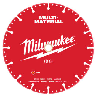 Milwaukee 9in Multi-material Demo Blade