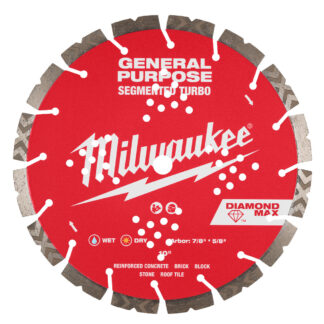 Milwaukee 10in Diam Max Segmented Gp Blade