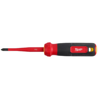 Milwaukee 8-in-1 1000v Insulated Slim Tip Multi-bit Screwdriver