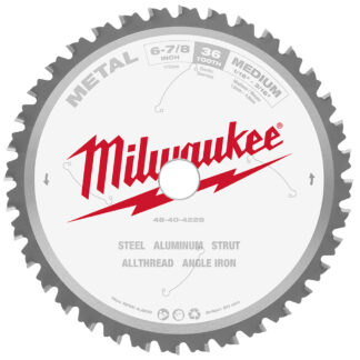 Milwaukee 6-7/8in Metal Cutting Circular Saw Blade