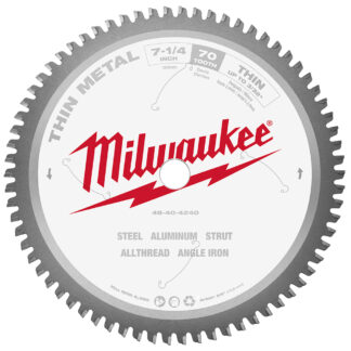 Milwaukee 7-1/4in Thin Metal Cutting Circular Saw Blade