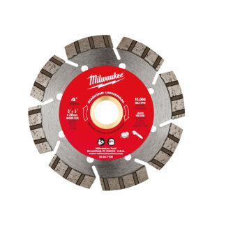 Milwaukee 4in Diamond Universal Segmented-turbo